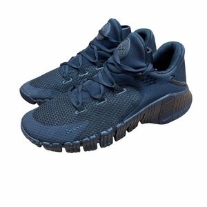 Nike Free Metcon 4 Shoe Black Mens size 11.5 NFL New England Patriots CT3886-007